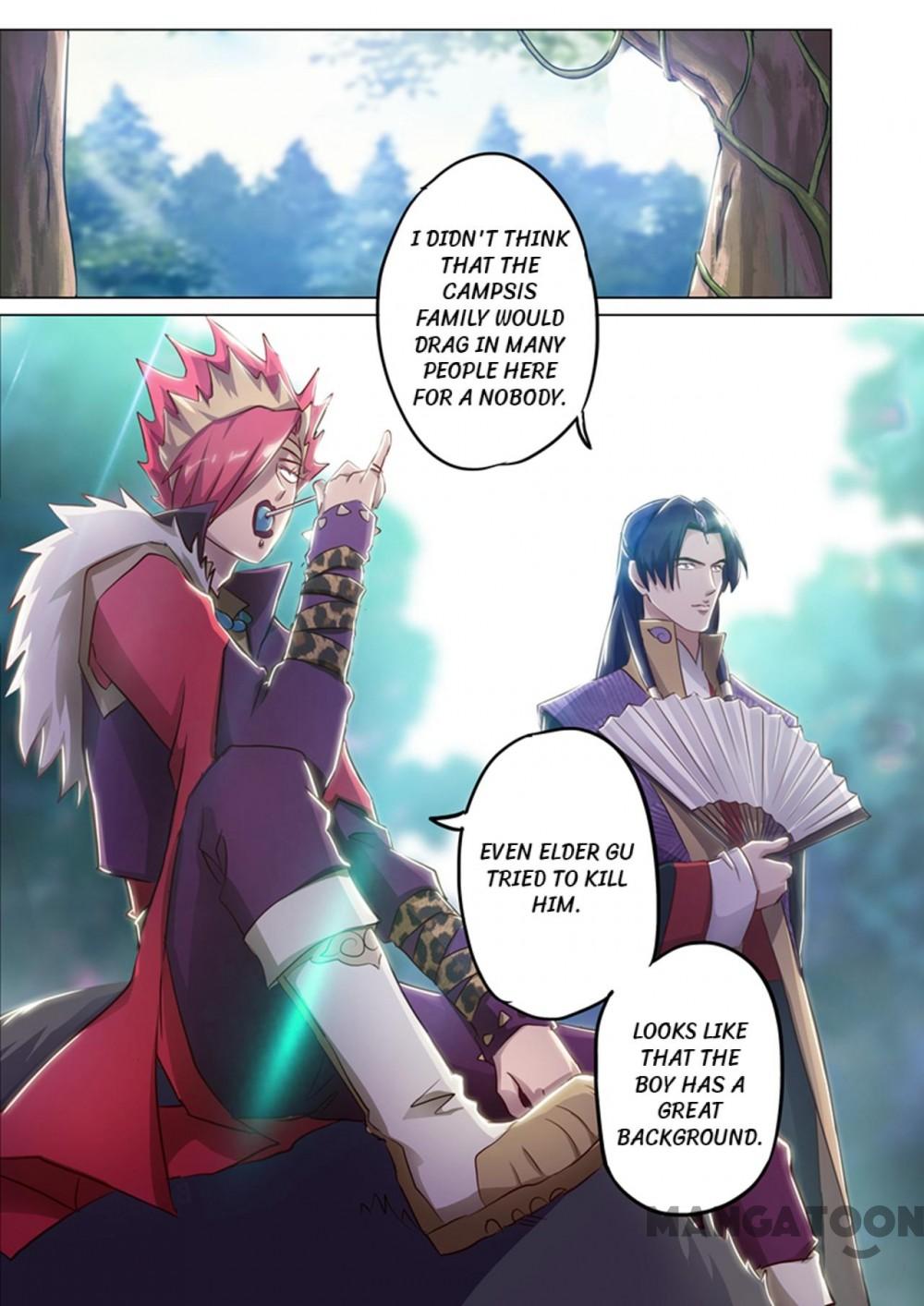 Spirit Sword Master Chapter 156 5